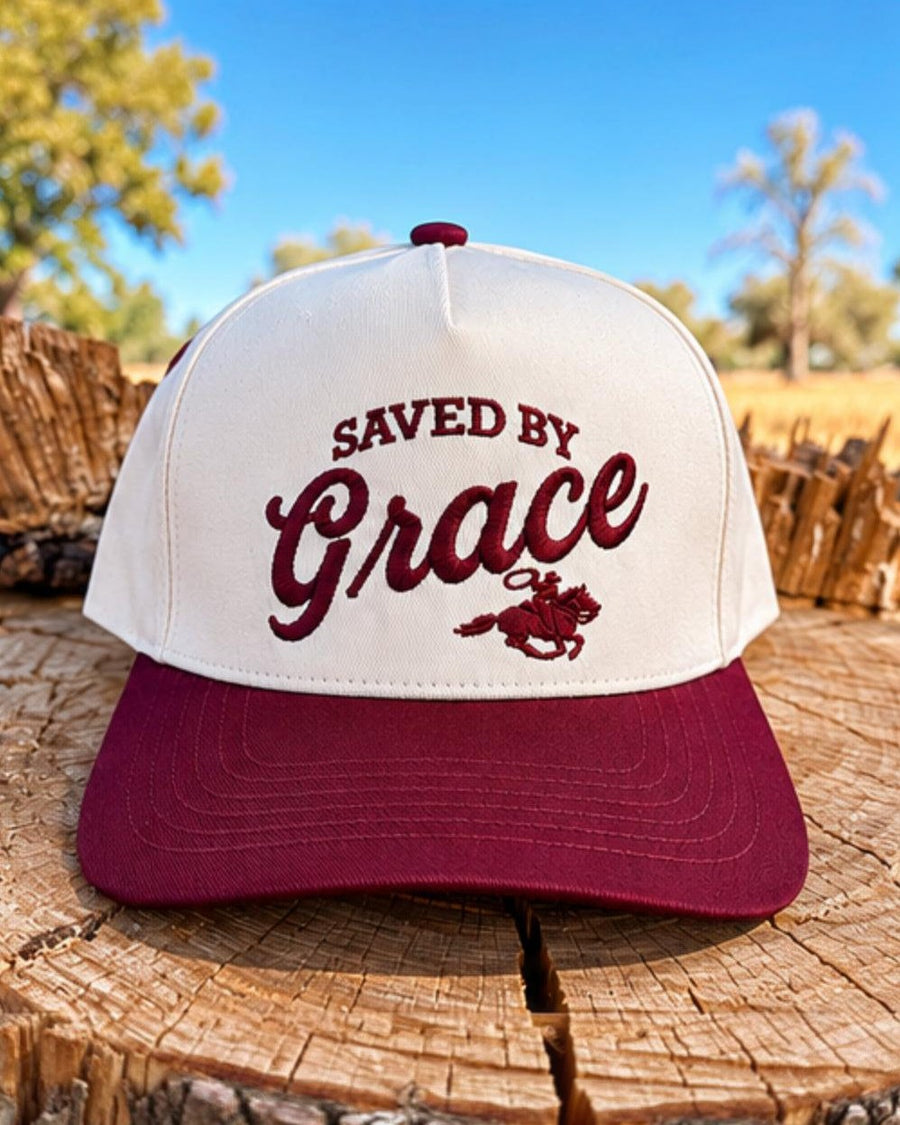 Saved By Grace