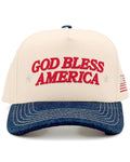 'God Bless America' Snapback Cap