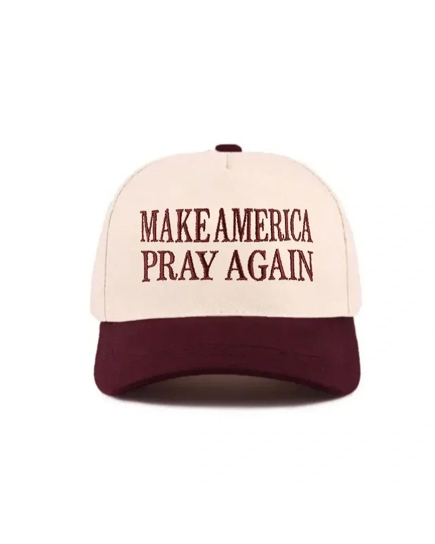 Make America Pray Again