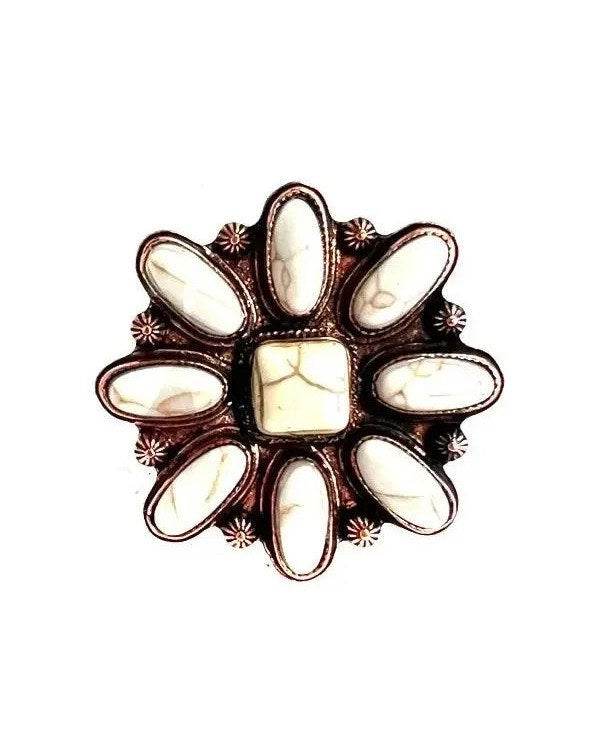Western Cuff Ring