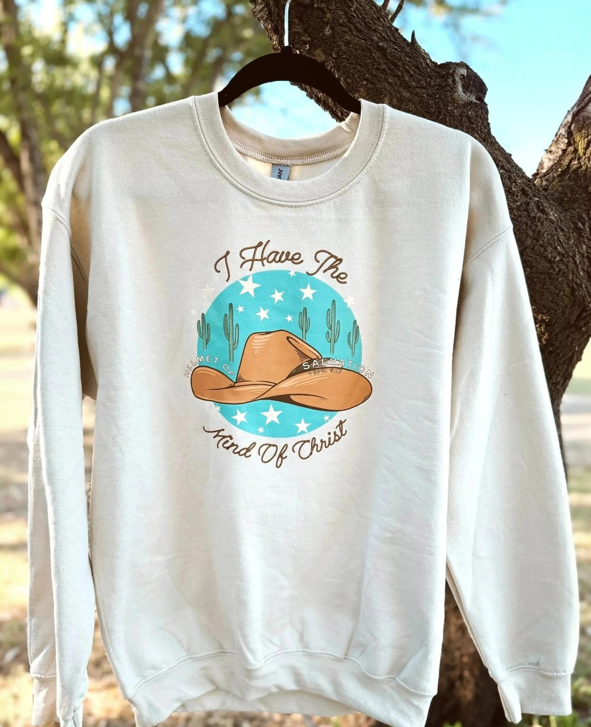 THE MIND OF CHRIST SWEATSHIRT