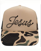 Jesus Rope Printed Hat