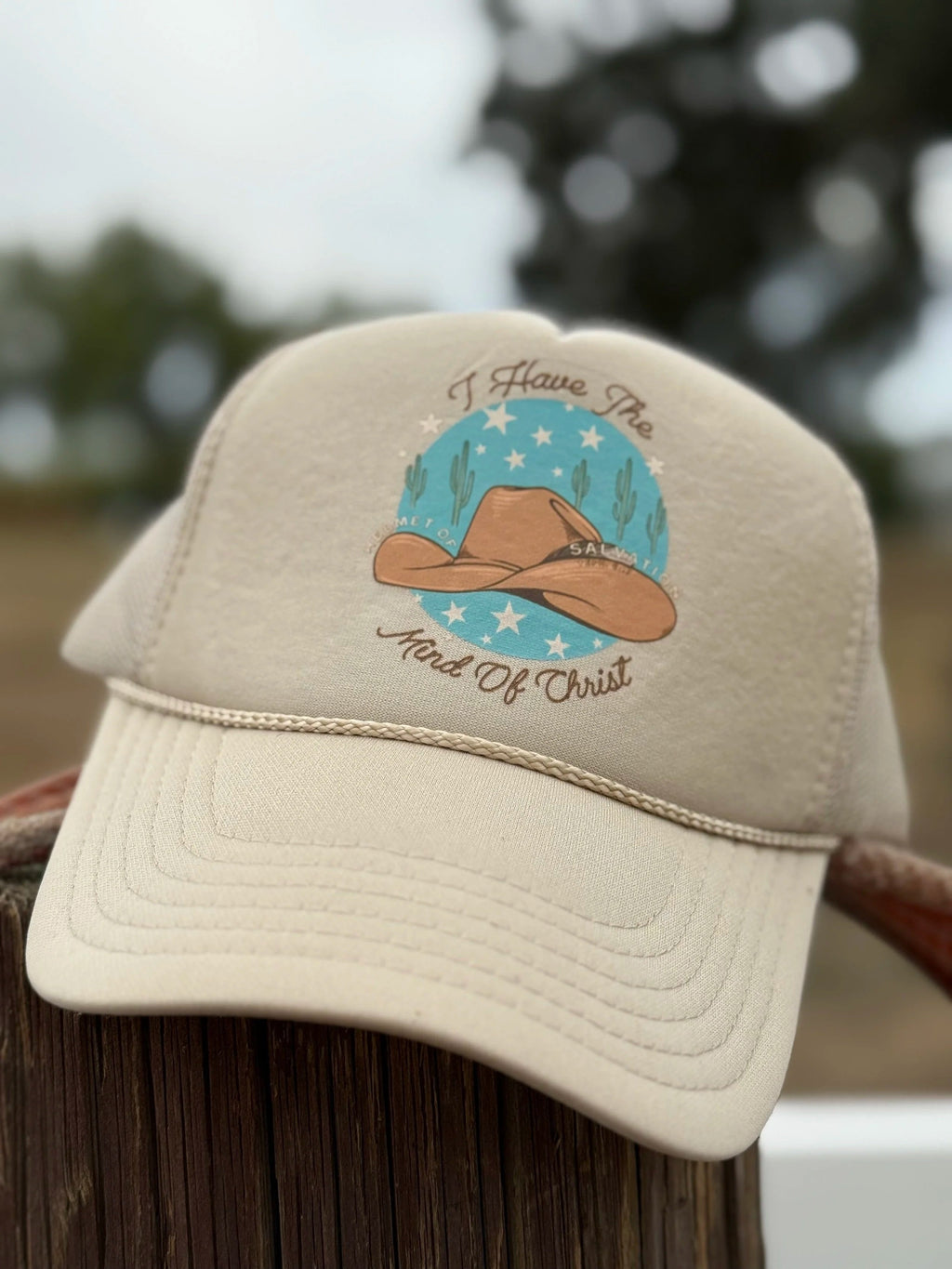 The Mind of Christ Hat – Full Armor of God