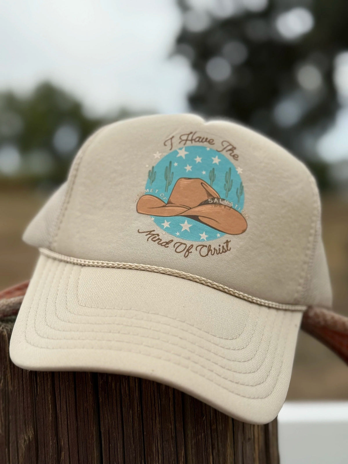 The Mind of Christ Hat – Full Armor of God