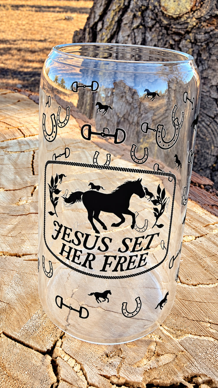 Jesus Set Her Free Cups