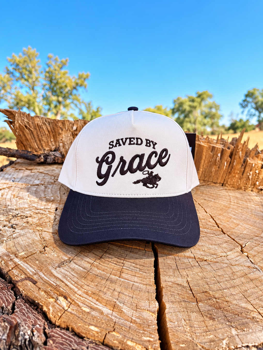 Saved By Grace
