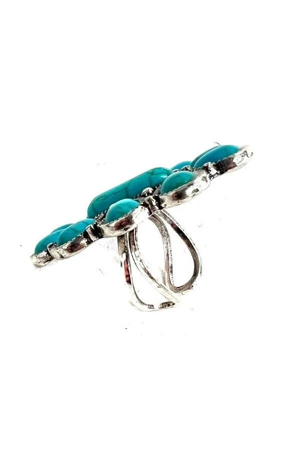Western Cuff Ring
